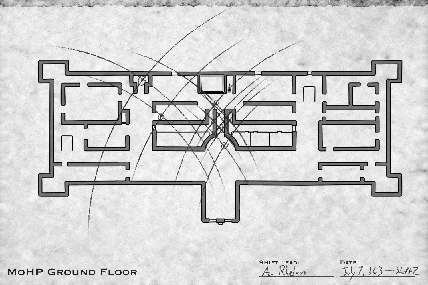 Ground floor example