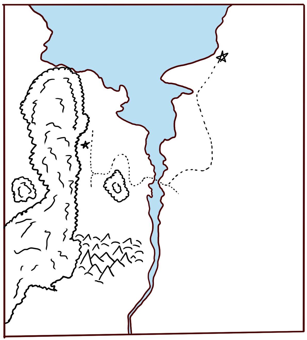 Area image